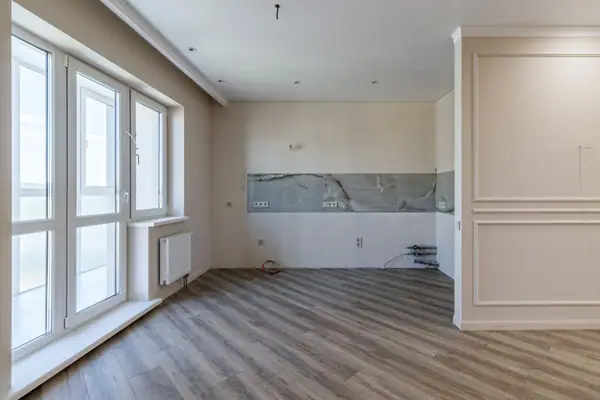 Vivienda renovada para mejorar su presentación antes de la venta