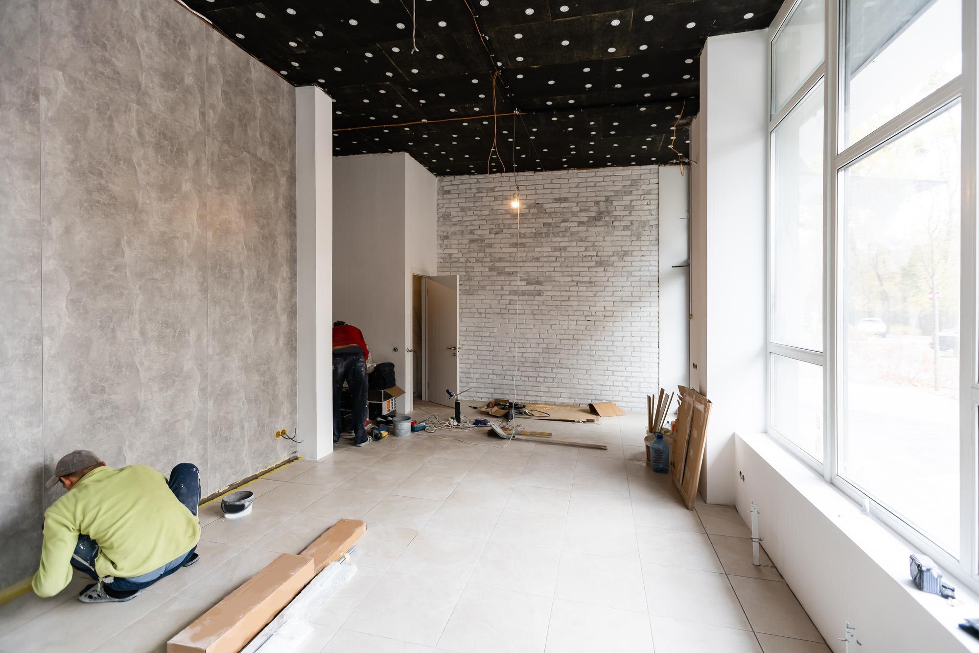 Reforma de un local comercial en Barcelona